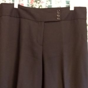 Beautiful wide leg trousers from LOFT.